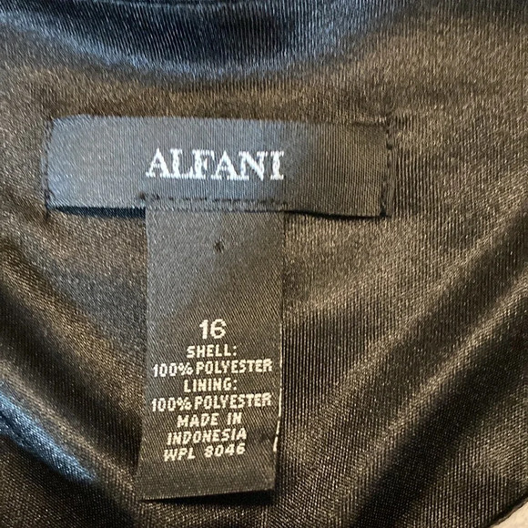 Alfani Wide Sleeve Blouson Abstract Print Embellished Blouse 16 - Picture 10 of 16